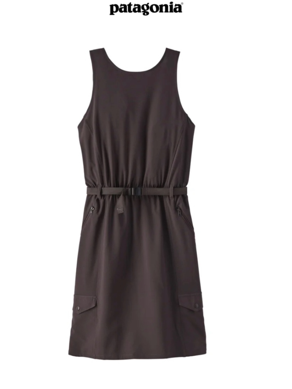 NWT Fleetwith Belted Dress XS black